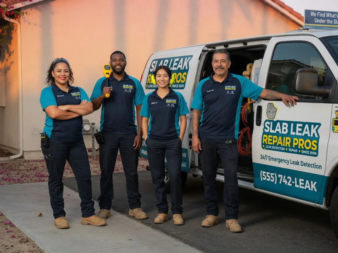 Slab Leak Repair company in Homewood, CA