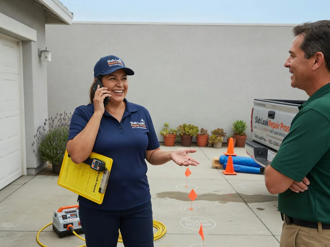 Slab Leak Repair Homewood, CA FAQs